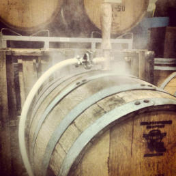 barrel-aging preparation